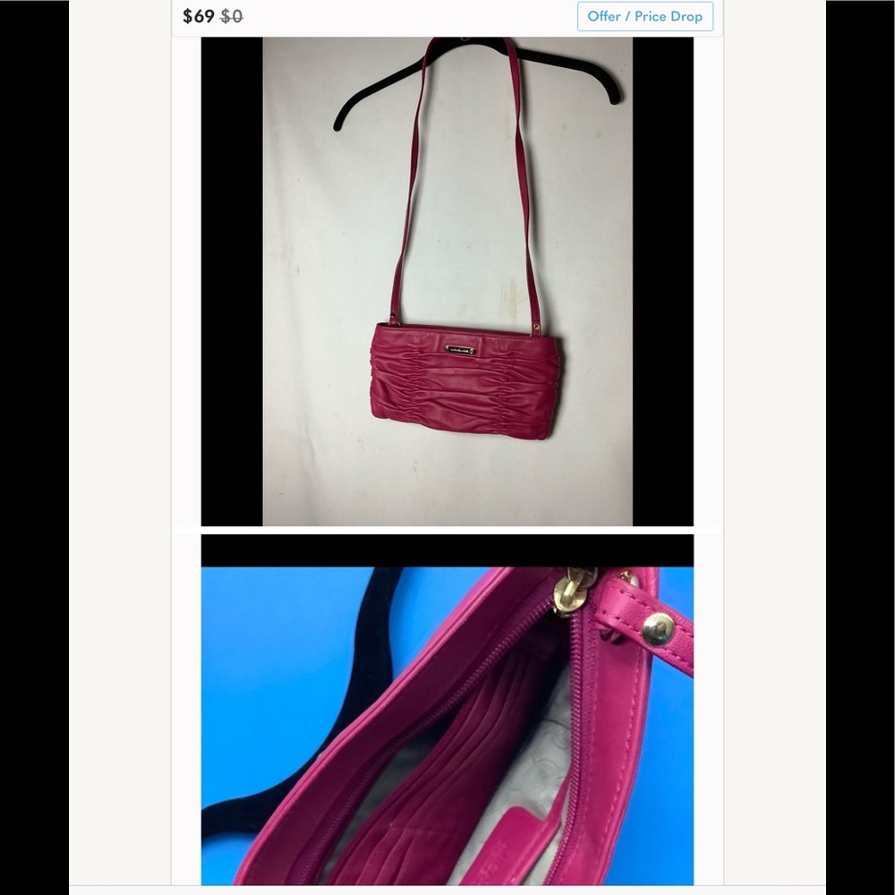 Michael Kors Vintage Shoulder/Clutch Bag